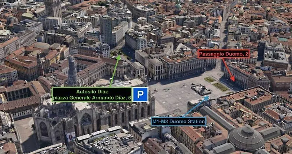 Glamour Apartments Milan